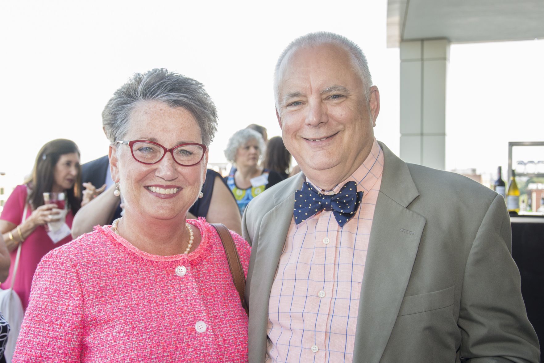 Maureen and Brad DePriest